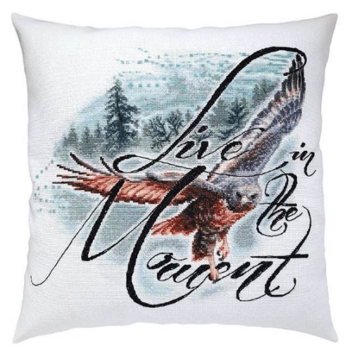 (image for) Live in the Moment Counted cross Stitch Kit